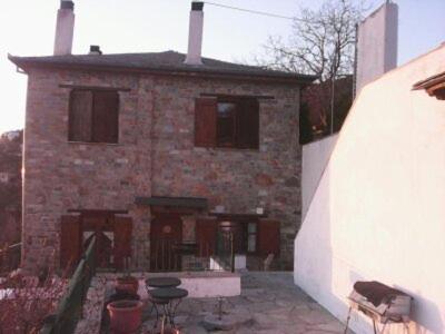 Kirmilis Mansion Makrinítsa Exterior foto