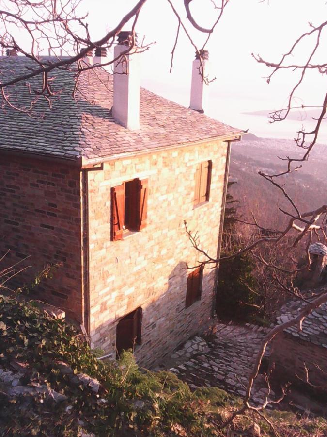 Kirmilis Mansion Makrinítsa Exterior foto